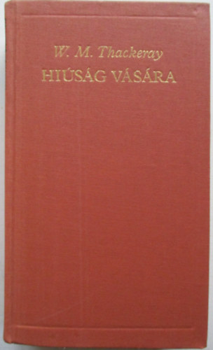 William Makepeace Thackeray - Hisg vsra
