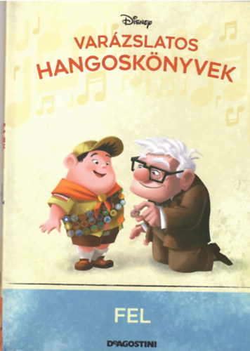 Walt Disney - Varzslatos hangosknyvek  Fel