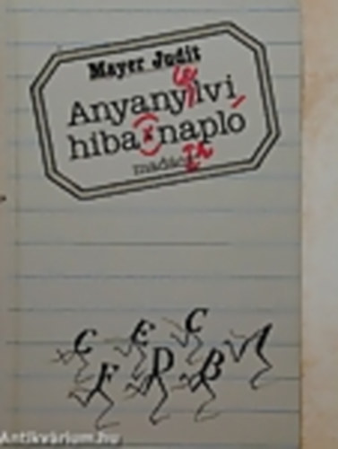 Mayer Judit - Anyanyelvi hibanapl�