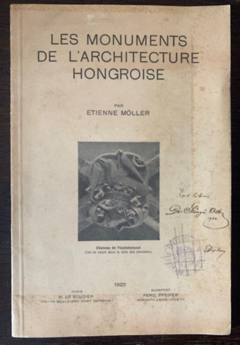 Etienne Mller - Les Monuments de L'architecture Hongroise