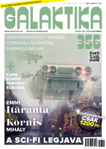 Galaktika Magazin 356. szm - 2019. november