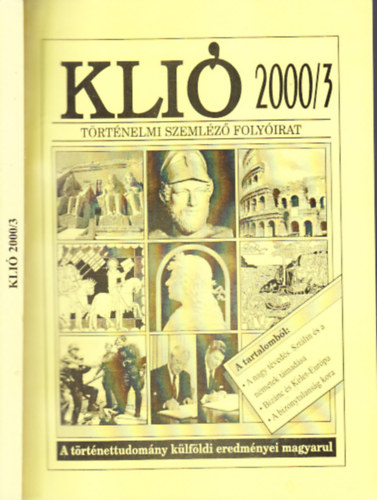 Kli (Trtnelmi szemlz folyirat)- 2000/3.