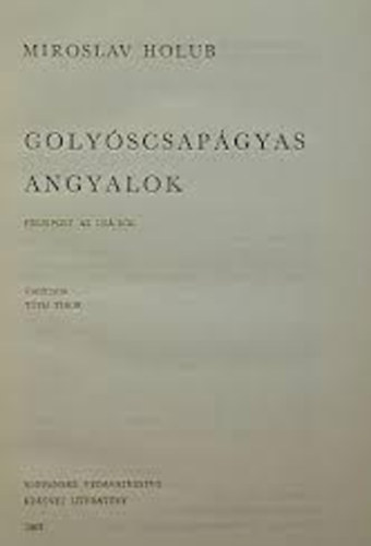 Golyscsapgyas angyalok