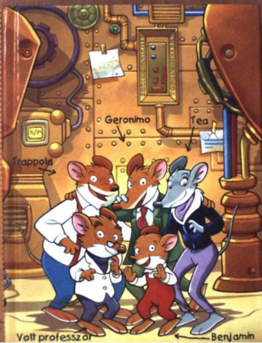 Geronimo Stilton - Idutazs