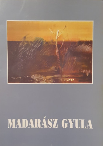 Madarsz Gyula (1935-2012)