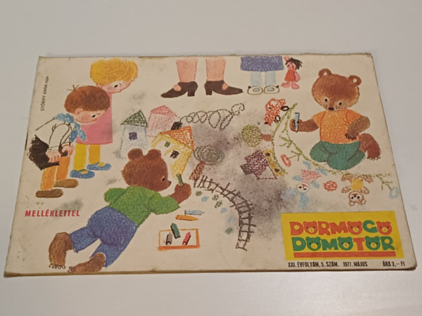 Ismeretlen Szerző - Dörmögő Dömötör 1977.Május