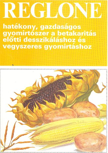 REGLONE hatékony, gazdaságps gyomírtószer