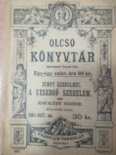 Kisfaludy Sándor - A kesergő szerelem