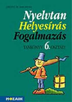 Lerchn Dr. Egri Zsuzsanna - Nyelvtan, helyesrs, fogalmazs tk. 6.o. MS-2109K