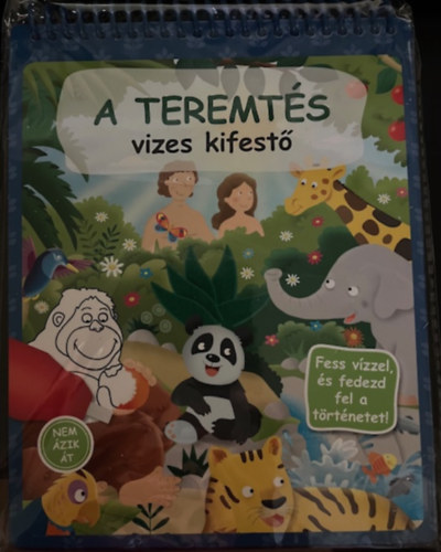 Emanuela Carletti - A teremtés