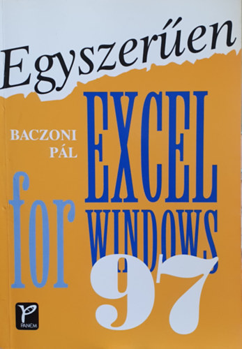 Baczoni Pl - Egyszeren Excel for Windows 97