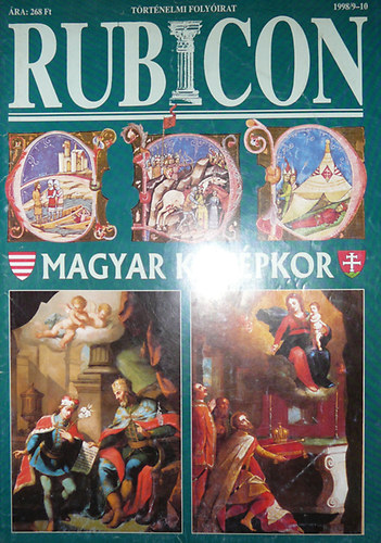 Rcz rpd  (szerk.) - Rubicon 1998/9-10. szm - Magyar kzpkor