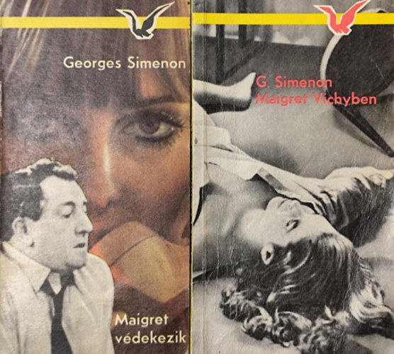 2 db Georges Simenon ktet