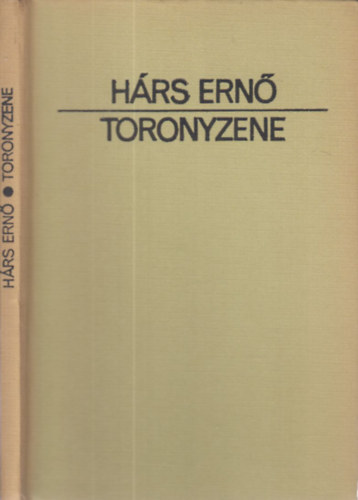 Hárs Ernő - Toronyzene (dedikált)