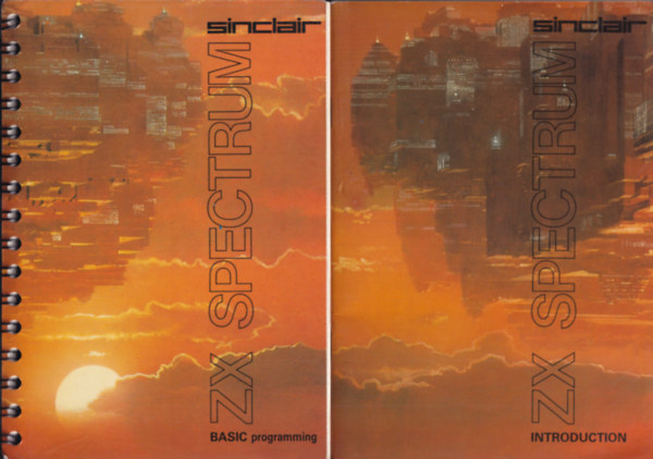 2 db programozási könyv angolul: ZX Spectrum BASIC programming + ZX Spectrum Introduction