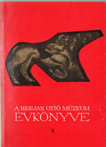 Zádor Tibor - A Hermann Ottó Múzeum évkönyve X.