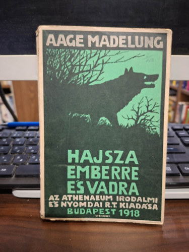Aage Madelung - Hajsza emberre és vadra