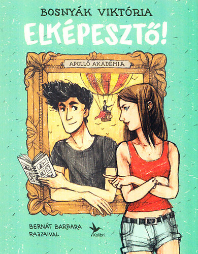 Bosny�k Vikt�ria - Elk�peszt�!