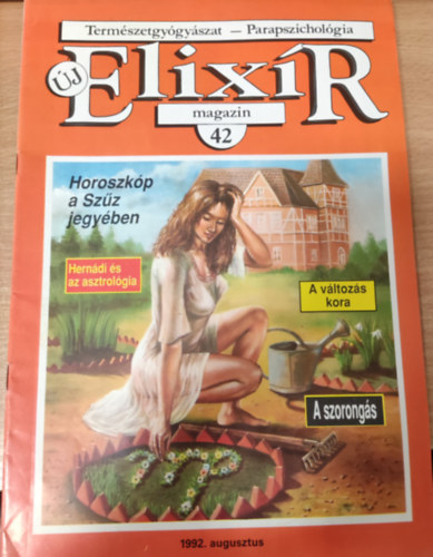 j Elixr magazin 42- 1992. augusztus
