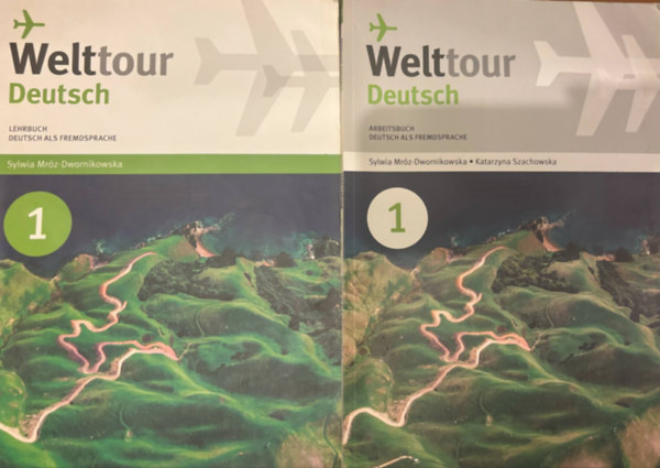 Sylwia Mrz-Dwornikowska - Welttour Deutsch: Lehrbuch Deutsch als Fremdsprache 1 + Arbeitsbuch Deutsch als Fremdsprache 1