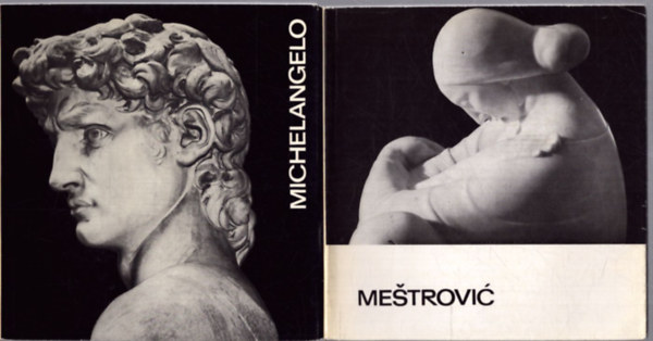 Lyka Kroly, Bundev-Todorov Ilona - 2 db A Mvszet Kisknyvtra sorozatbl: 25. s 107. szmok - Mestrovic - Michelangelo