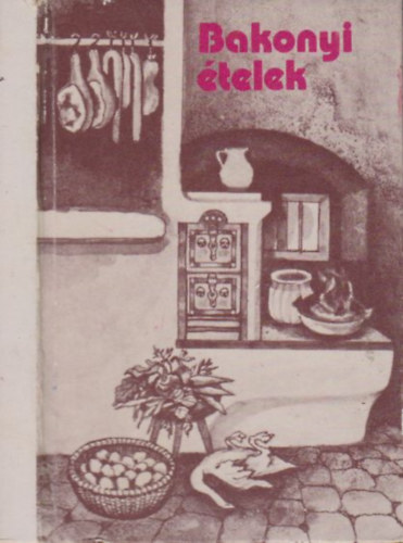 Pr Gyula - Bakonyi telek (miniknyv)