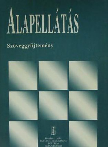 Balogh Zolt�n-Dr.D�nes Margit - Alapell�t�s sz�veggy�jtem�ny