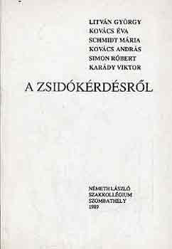 Litv�n-Kov�cs-Schmidt-Kov�cs - A zsid�k�rd�sr�l