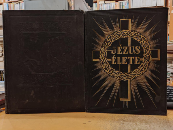2 db J�zus �lete + Szent Biblia (�jsz�vets�gi Szent�r�s)