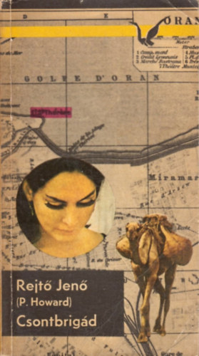 Rejt Jen  (P. Howard) - Csontbrigd