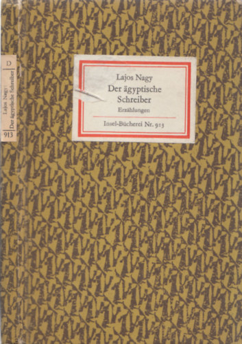 Lajos Nagy - Der agyptische Schreiber (a fordt dedikcijval)