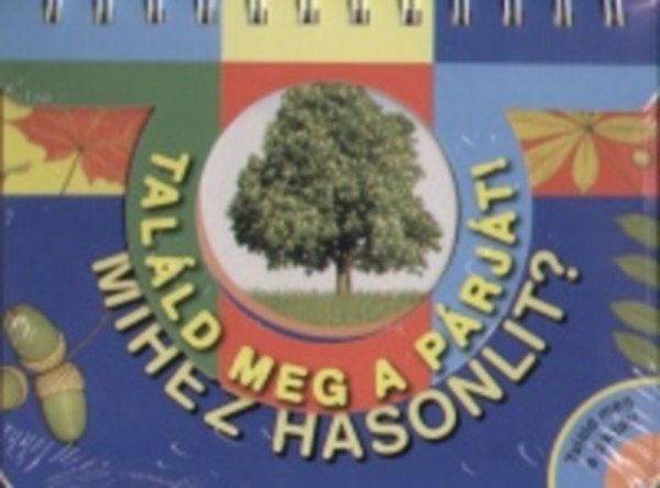 Elektra Kiadó - Mihez hasonlit? - Találd meg a párját!