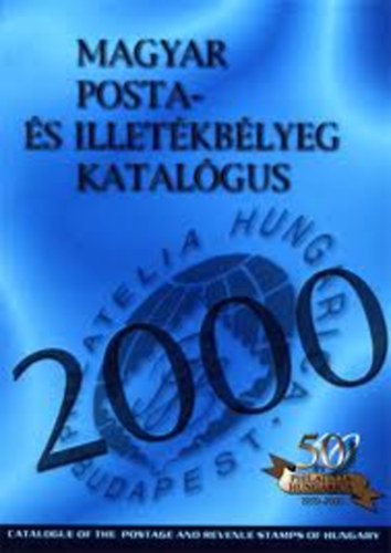 Blcskei-Dob-Szilgyi-... - Magyar posta- s illetkblyeg katalgus 2000
