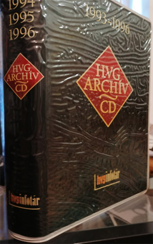Lipovecz Iv�n  (f�szerk.) - HVG Arch�v CD 1993-1996