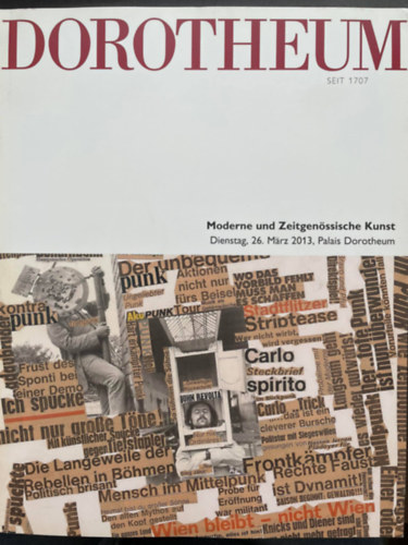 Dorotheum - Moderne und Zeitgen�ssische Kunst - Dienstag, 26. M�rz 2013