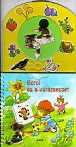 Radvnyi Zsuzsa rajzolta - Berci s a varzsecset (Program Junior kiad)