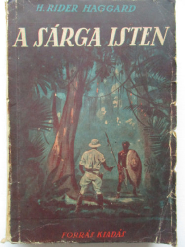 H. Rider Haggard - A s�rga isten
