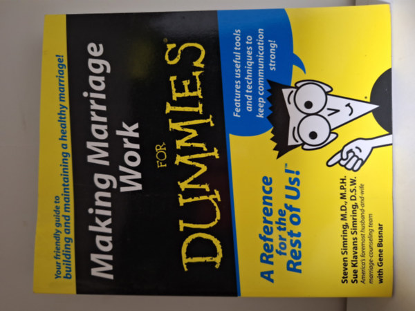 Simring Steven - Making Marriage Work for Dummies