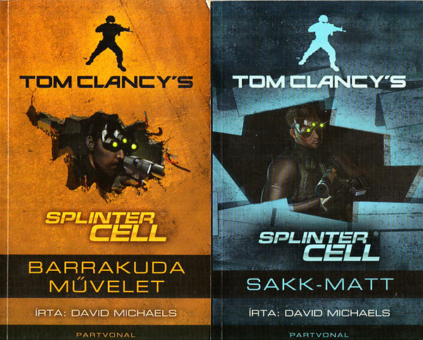 David Michaels - Tom Clancy's Splinter Cell 1-2.: Barrakuda mvelet - Sakk-matt