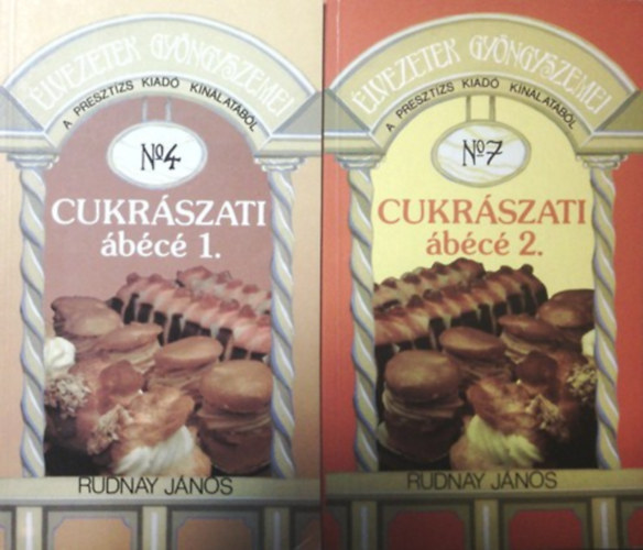 Rudnay J�nos - Cukr�szati �b�c� 1-2.