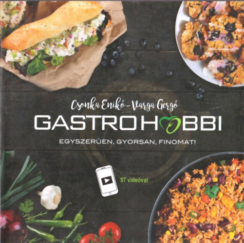 Varga Gerg Csonka Enik - GastroHobbi