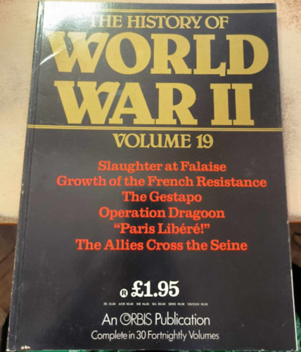 The History of World War II. Volume 19.