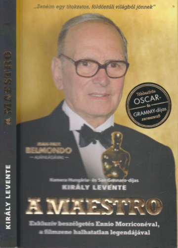 Kir�ly Levente - A Maestro - Ennio Morricone