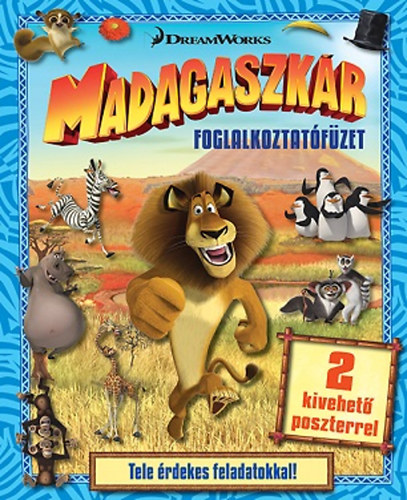 Madagaszkár - foglalkoztatófüzet