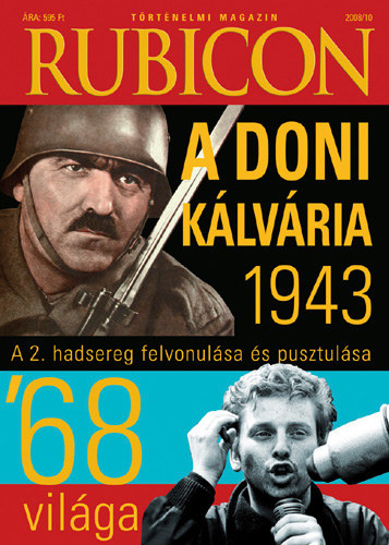 R�cz �rp�d  (f�szerk.) - Rubicon (t�rt�nelmi magazin) 2008/10