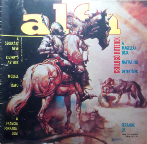 IPM Junior Alfa - XI. vf. 6. szm, 1989. december