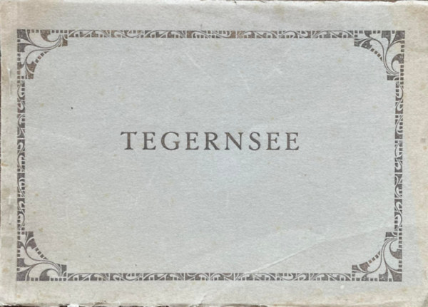 Tegernsee