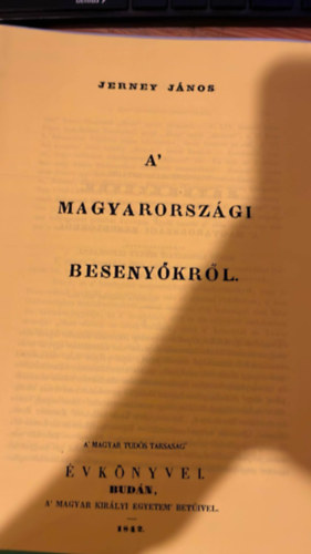 Jerney J�nos - 2 db Jerney J�nos reprint