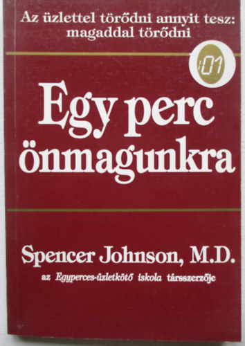 Dr. Spencer Johnson - Egy perc �nmagunkra