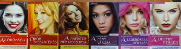 Sydnie Maison - 6db Syndie Maison könyv:Az örökség,Örök visszatérés,A napisten menyasszonya,A fény városa,